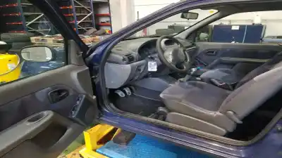 Утилизация автомобиля renault clio ii fase i (b/cbo) 1.2 года 2001 питание 