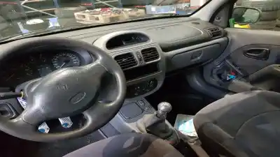 Утилизация автомобиля renault clio ii fase i (b/cbo) 1.2 года 2001 питание 