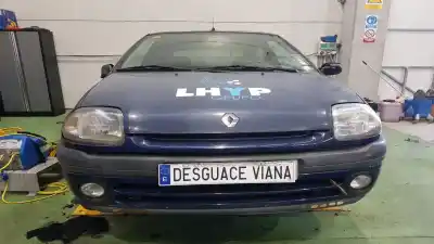 Утилизация автомобиля renault clio ii fase i (b/cbo) 1.2 года 2001 питание 