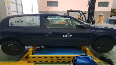 Утилизация автомобиля renault clio ii fase i (b/cbo) 1.2 года 2001 питание 