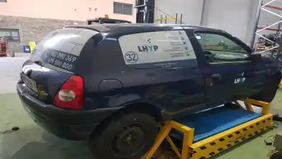 Утилизация автомобиля renault clio ii fase i (b/cbo) 1.2 года 2001 питание 