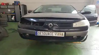 Sloopvoertuig RENAULT                                            MEGANE II SEDÁN (LM0/1_)                                                                                                                                                                                                                                   1.9 CDI                                                                                                                                                                                                                                                    van het jaar 2003 aangedreven F9Q 800