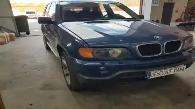Scrapping Vehicle bmw x5 (e53) 3.0i of the year 2004 powered m54b30 (306s3)