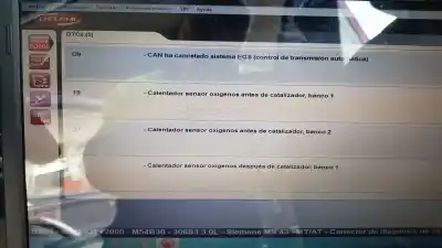 Scrapping Vehicle bmw x5 (e53) 3.0i of the year 2004 powered m54b30 (306s3)