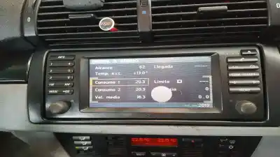 Scrapping Vehicle bmw x5 (e53) 3.0i of the year 2004 powered m54b30 (306s3)