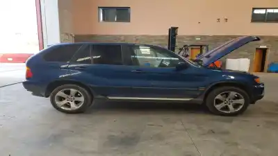 Scrapping Vehicle bmw x5 (e53) 3.0i of the year 2004 powered m54b30 (306s3)