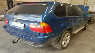 Scrapping Vehicle bmw x5 (e53) 3.0i of the year 2004 powered m54b30 (306s3)
