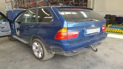 Scrapping Vehicle bmw x5 (e53) 3.0i of the year 2004 powered m54b30 (306s3)