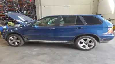 Scrapping Vehicle bmw x5 (e53) 3.0i of the year 2004 powered m54b30 (306s3)