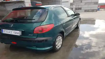 Здавання транспортного засобу peugeot                                            206 berlina                                                                                                                                                                                                                                                1.4                                                                                                                                                                                                                                                        року 2004 потужний kfw