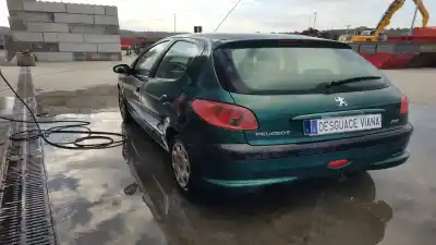 Здавання транспортного засобу peugeot                                            206 berlina                                                                                                                                                                                                                                                1.4                                                                                                                                                                                                                                                        року 2004 потужний kfw