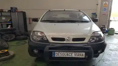 Здавання транспортного засобу RENAULT                                            SCÉNIC I MONOSPACE (JA0/1_, FA0_)                                                                                                                                                                                                                          1.9 DCI RX4                                                                                                                                                                                                                                                року 2000 потужний F9Q K7