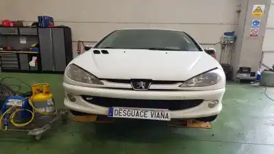 Vehículo de desguace PEUGEOT 206 BERLINA Play Station 2 del año 2002 con motor RHY (DW10TD)