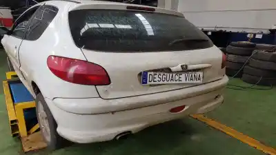 Veículo de Sucata peugeot 206 sw 2.0 hdi cat do ano 2002 alimentado rhy (dw10td)