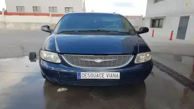 Scrapping Vehicle CHRYSLER VOYAGER (RG) 2.5 CRD LX of the year 2001 powered VM98B