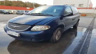 Scrapping Vehicle chrysler voyager (rg) 2.5 crd lx of the year 2001 powered vm98b