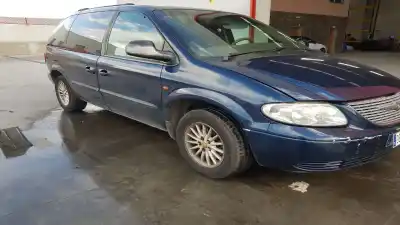 Scrapping Vehicle chrysler voyager (rg) 2.5 crd lx of the year 2001 powered vm98b