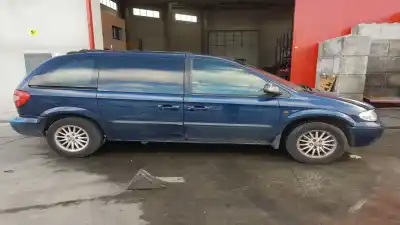 Scrapping Vehicle chrysler voyager (rg) 2.5 crd lx of the year 2001 powered vm98b