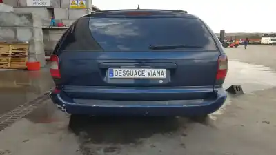 Scrapping Vehicle chrysler voyager (rg) 2.5 crd lx of the year 2001 powered vm98b