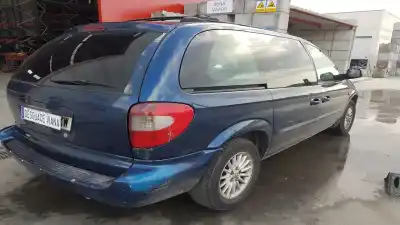Scrapping Vehicle chrysler voyager (rg) 2.5 crd lx of the year 2001 powered vm98b
