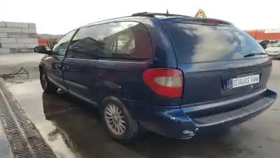 Scrapping Vehicle chrysler voyager (rg) 2.5 crd lx of the year 2001 powered vm98b