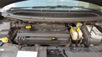 Scrapping Vehicle chrysler voyager (rg) 2.5 crd lx of the year 2001 powered vm98b