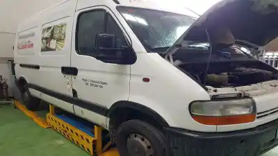 Утилизация автомобиля RENAULT MASTER II FURGÓN (FD) 2.2 DCI года 2003 питание G9T F7