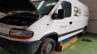 Утилизация автомобиля renault master ii furgón (fd) 2.2 dci года 2003 питание g9t f7