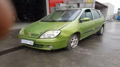 Утилизация автомобиля renault                                            scénic i monospace (ja0/1_, fa0_)                                                                                                                                                                                                                          1.9 dci (ja05, ja1f) года 2020 питание f9q k7