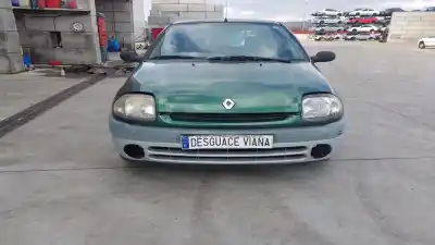 Утилизация автомобиля RENAULT CLIO II FASE I (B/CBO) 1.2 года 2001 питание D7F G7