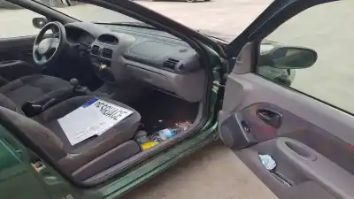 Утилизация автомобиля renault clio ii fase i (b/cbo) 1.2 года 2001 питание d7f g7