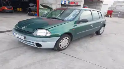 Утилизация автомобиля renault clio ii fase i (b/cbo) 1.2 года 2001 питание d7f g7