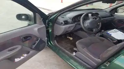 Утилизация автомобиля renault clio ii fase i (b/cbo) 1.2 года 2001 питание d7f g7