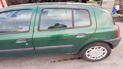 Утилизация автомобиля renault clio ii fase i (b/cbo) 1.2 года 2001 питание d7f g7