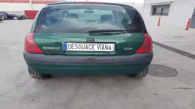 Утилизация автомобиля renault clio ii fase i (b/cbo) 1.2 года 2001 питание d7f g7