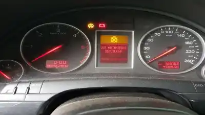 Scrapping Vehicle audi a4 avant (8e) 1.9 tdi (96kw) of the year 2003 powered avf