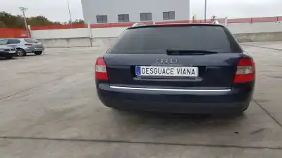 Scrapping Vehicle audi a4 avant (8e) 1.9 tdi (96kw) of the year 2003 powered avf