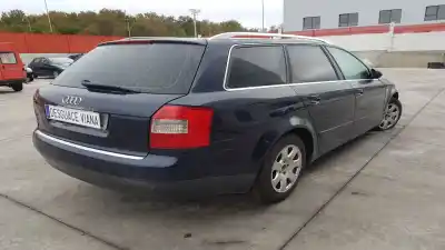 Scrapping Vehicle audi a4 avant (8e) 1.9 tdi (96kw) of the year 2003 powered avf