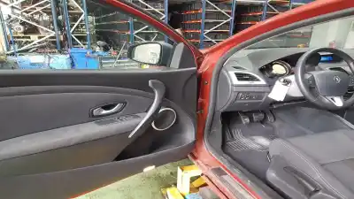 Veículo de Sucata renault megane iii coupe dynamique do ano 2009 alimentado k4m858