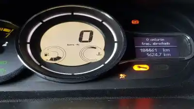 Veículo de Sucata renault megane iii coupe dynamique do ano 2009 alimentado k4m858