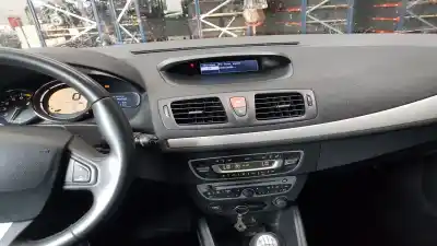 Veículo de Sucata renault megane iii coupe dynamique do ano 2009 alimentado k4m858