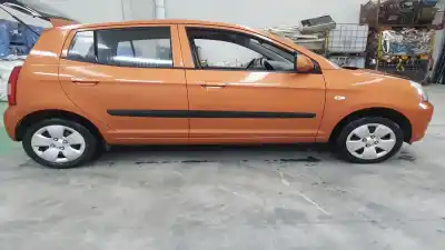 Veículo de Sucata kia picanto i (sa) 1.0 do ano 2007 alimentado g4he