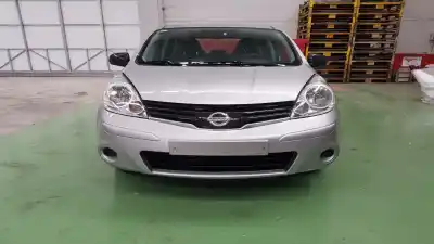 Scrapping Vehicle nissan note (e11e) 1.5 dci turbodiesel cat of the year 2010 powered k9k276