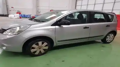 Scrapping Vehicle nissan note (e11e) 1.5 dci turbodiesel cat of the year 2010 powered k9k276