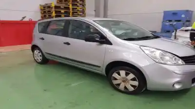 Scrapping Vehicle nissan note (e11e) 1.5 dci turbodiesel cat of the year 2010 powered k9k276