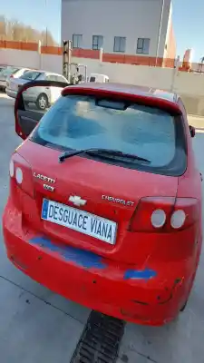 Veicolo di demolizione CHEVROLET LACETTI CDX dell'anno 2008 alimentato LMN