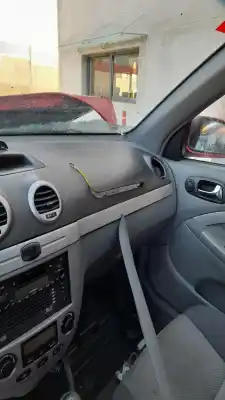 Veicolo di demolizione chevrolet lacetti cdx dell'anno 2008 alimentato lmn