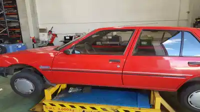 Vehículo de desguace peugeot                                            205 furgón                                                                                                                                                                                                                                                 1.8 d                                                                                                                                                                                                                                                      del año 1993 con motor a9a