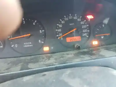 Veicolo di demolizione rover serie 45 (rt) 2.0 idt dell'anno 2000 alimentato 20t2n