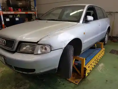 Утилизация автомобиля audi                                               a4 b5 avant (8d5)                                                                                                                                                                                                                                          1.9 tdi                                                                                                                                                                                                                                                    года 1998 питание afn